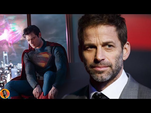 SUPERMAN is BAD WB Wants Zack Sndyer & Snyderverse Back #snyderverse #manofsteel2 #dceu