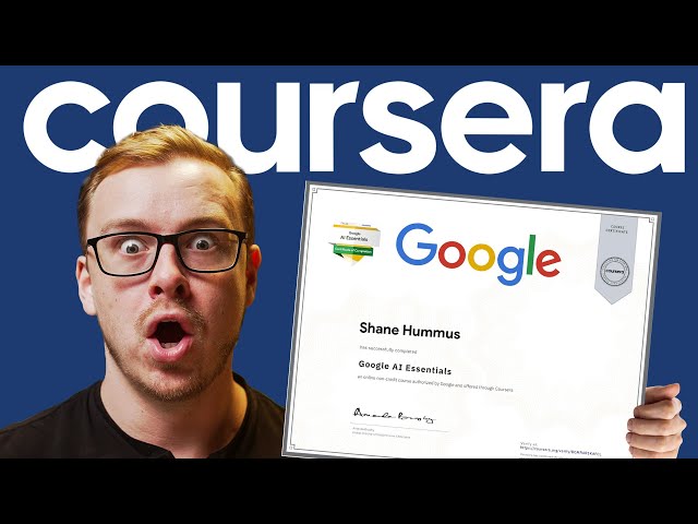 Is The Google AI Essentials Certificate ACTUALLY Worth It?