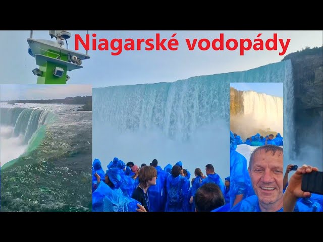 Niagarské vodopády 🌞👍 sen se splnil ✈️😎