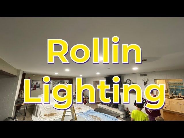 Recessed Lighting Install - Rollin Lighting