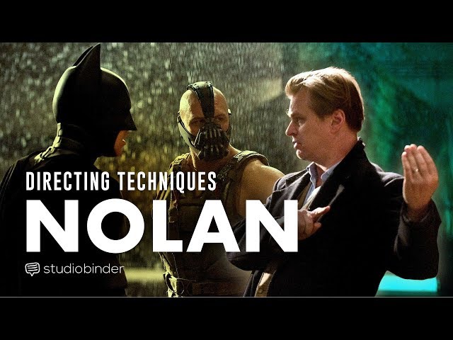 How Christopher Nolan Writes and Directs a Movie | The Director's Chair