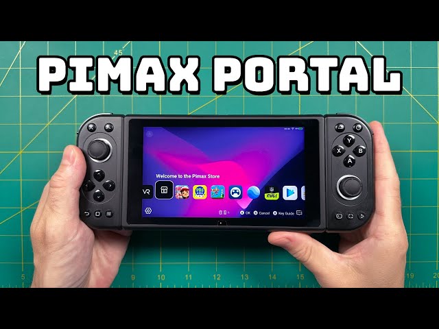 Pimax Portal (Retail Version) Updated Review