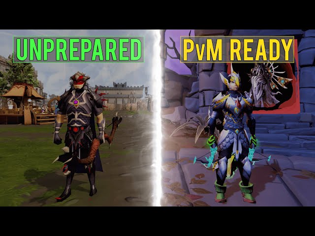 A guide to becoming PvM Ready