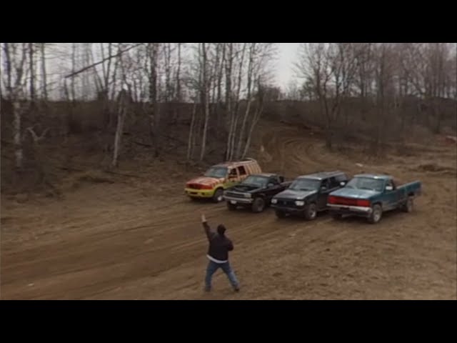 4x4 Race and Rollover (360 Video)