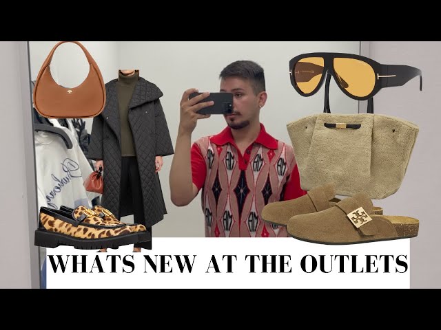 COME DESIGNER OUTLET SHOPPING WITH ME + new orleans prep