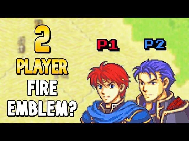 I Attempted This CRAZY Fire Emblem Challenge! - FE7 Randomised Soul Link Season 1 Full Highlights