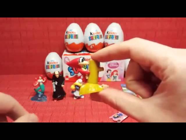 Spiderman Cars Kinder Surprise Peppa Pig Angry Birds Dora The Explorer by TOYS CHANNEL