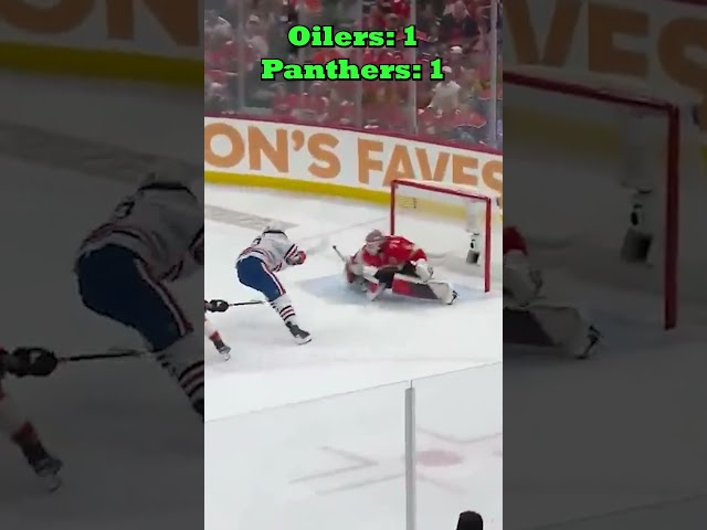 2024 Stanley Cup Finals Game 7 - Oilers vs. Panthers - All the Goals