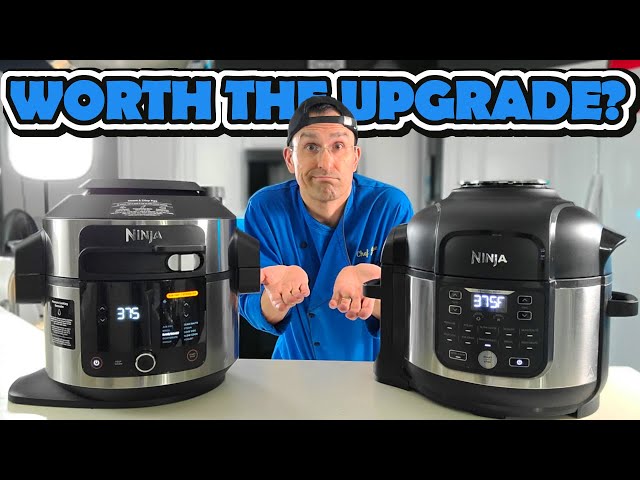 Ninja Foodi Pro vs Ninja Foodi Smart Lid Pressure Cooker Comparison | Do You Need This Upgrade?