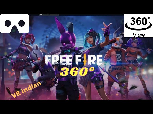 GARENA FREE FIRE 360 Video GAMEPLAY#4 #GARENAFREEFIRE, #freefire