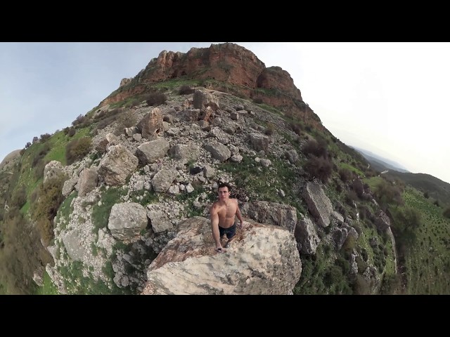 A climbing day with Yuval Shemla, A professional climber.