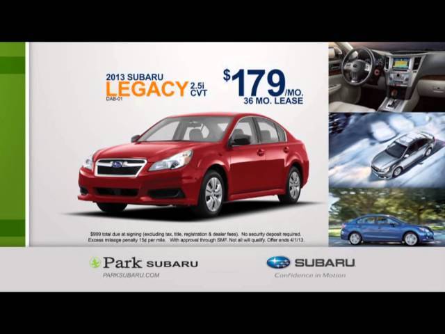 Park Subaru - Love Spring - Park Auto Group - Akron, Ohio - on The Green Auto Mile