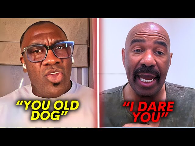 Shannon Sharpe DARES Steve Harvey After He Pulls Up On Katt Williams