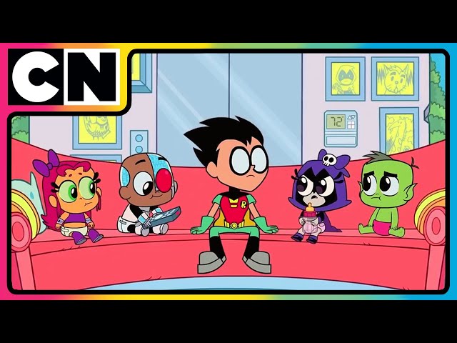 Teen Titans Go | Children’s Day Mayhem! 👶| #happychildrensday | Cartoon for Kids | @cnindia