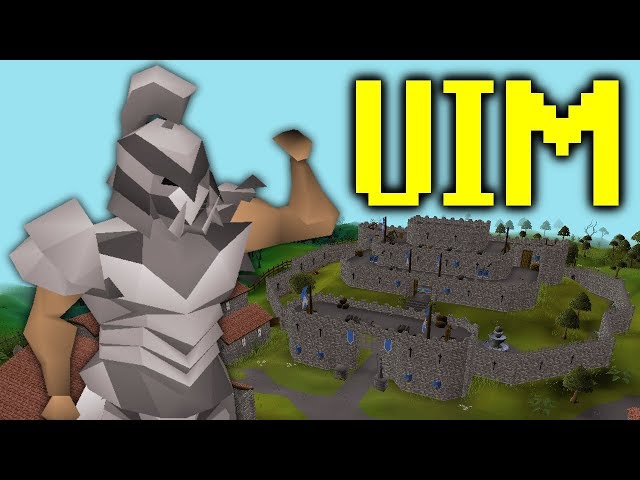 Playing Runescape Without a Bank (UIM #1)