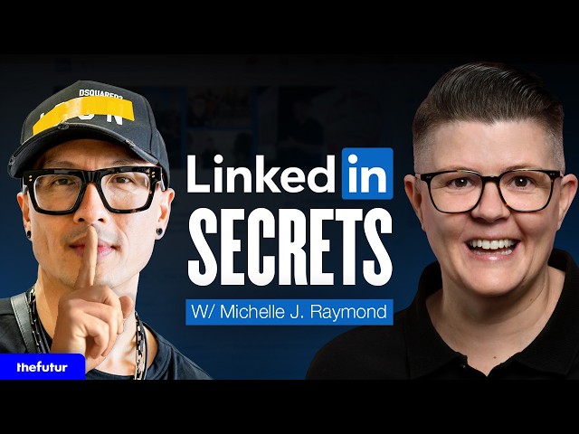 LinkedIn Expert Reveals How To Make Your Business Brand STAND OUT w/ Michelle J. Raymond