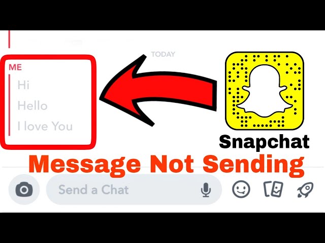 Snapchat Message Not Sending Problem Solve In Android Phone