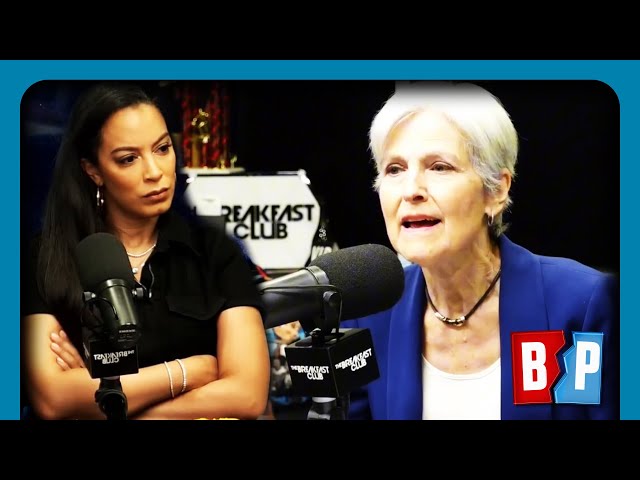 Jill Stein, AOC War EXPLODES On Breakfast Club