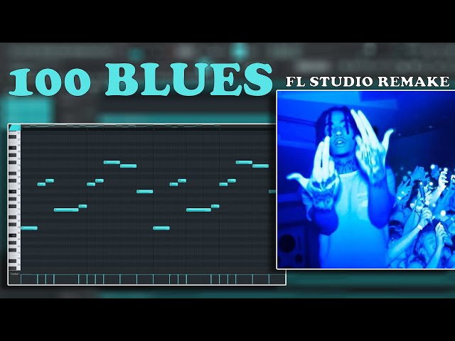 How '100 Blues' By Osamason Was Made + FLP