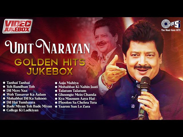 UDIT NARAYAN: Top Hit Hindi Songs | Best Of Udit Narayan | Old Is Gold Hindi Songs