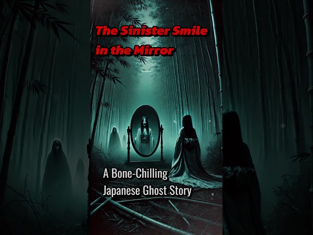 The Sinister Smile in the Mirror - A Chilling Japanese Horror Story #shorts #horror #ghost