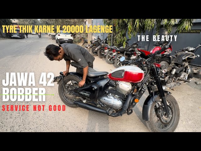 Jawa 42 bobber | Service Not good | Most Stylish Bike