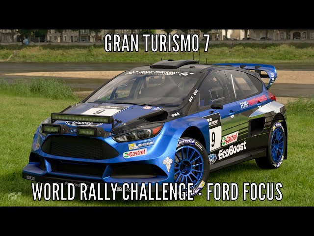 Gran Turismo 7 - World Rally Challenge PS5 Gameplay (Ford Focus Rally Car)