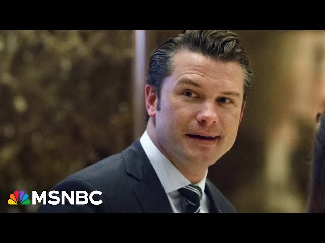 Police report reveals details of Pete Hegseth sexual assault allegation