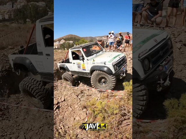 🚘 Suzuki Samurai ❇️✅ Trial 4x4 Castell de Ferro 2023 #suzuki #trial4x4 #javi4x4