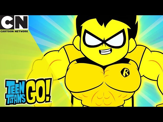 Teen Titans Go! | The Titans Biggest Fan | Cartoon Network