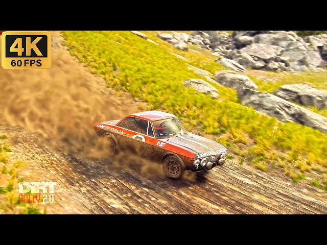 Ultra HD 4K Gaming | Catamarca Province, ARGENTINA - DiRT Rally 2.0 Gameplay