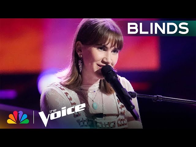 Lila Forde's Flawless Four-Chair Turn Performance of "Can't Find My Way Home" | The Voice Blinds