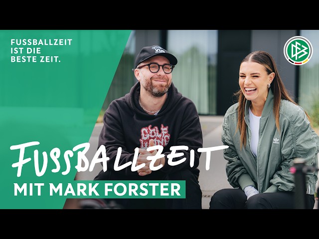 "Kann ein richtig tolles Turnier werden!" | FUSSBALLZEIT mit Mark Forster