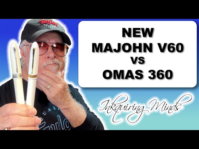 Showdown: Replica Vs Authentic - Majohn V60 And Omas 360 Comparison!