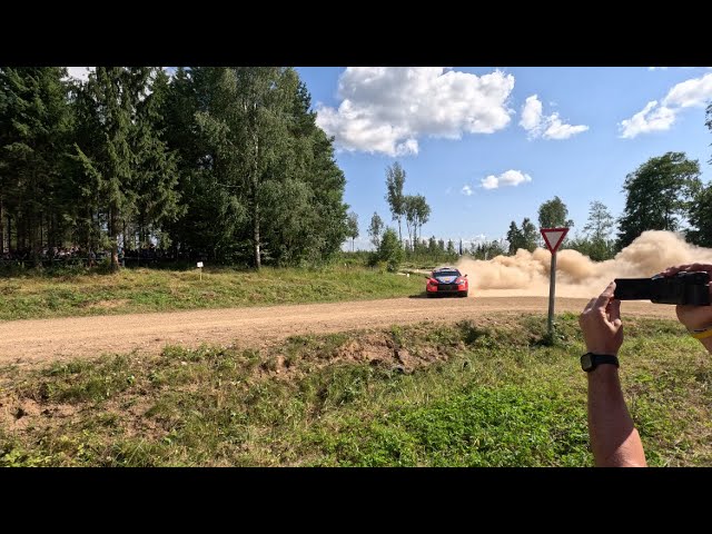 WRC TET Rally Latvia 2024 SS13