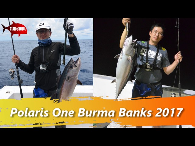 Burma Banks Offshore - Polaris One - Dogtooth Tuna