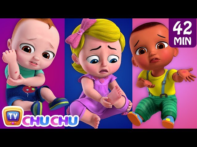 Boo Boo Song plus more Baby Songs - ChuChu TV Baby Nursery Rhymes & Kids Songs - Baby Taku’s World