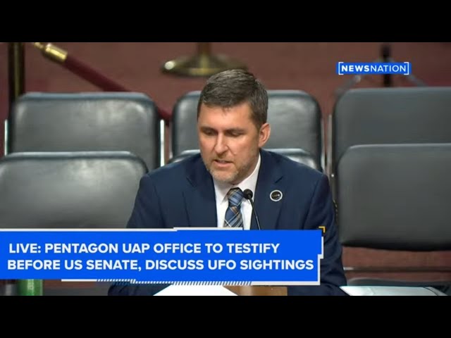 Pentagon UAP office to testify before US Senate, discuss UFO sightings