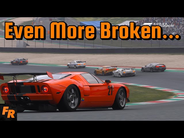 Forza Motorsport Being Even More Broken Than Normal...