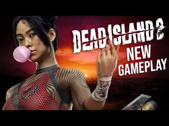 Dead Island 2 New Gameplay & Trailer | Extended Version 2022