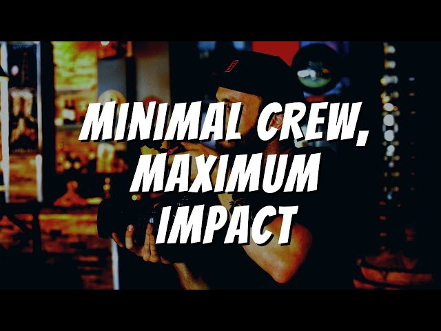 Minimal Crew, Maximum Impact