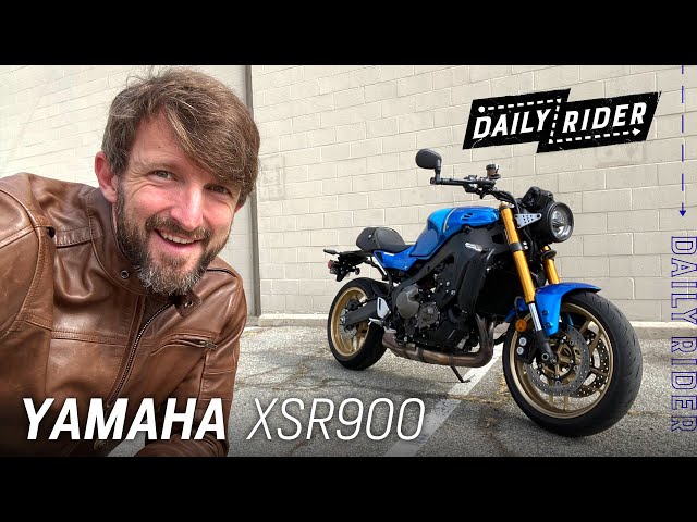 2022 Yamaha XSR900 | Daily Rider