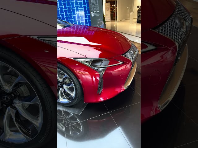 2024 LEXUS LC500h I V8 5.0 I Radiant Red I P1 #lexuslc #lc500