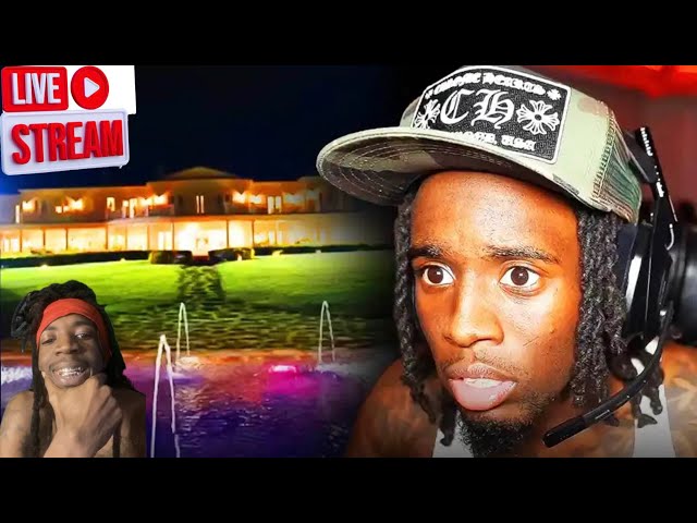 KAI CENAT x CHRIS BROWN x DUKE DENNIS MAFIATHON 2 DAY 21 (REACTION)#kaicenatstream