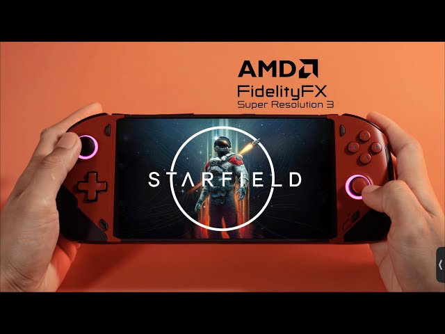 Starfield - Onexfly F1 | Performance settings | Gameplay | Let's Do it