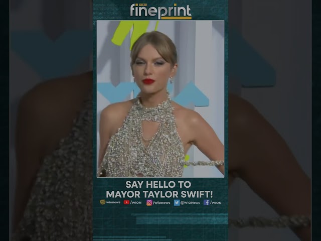 Taylor Swift invited to be the Tampa Mayor | WION Fineprint