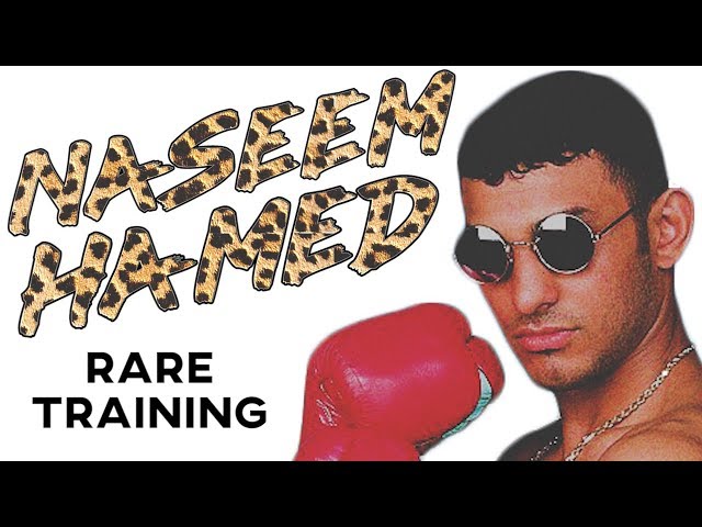 Naseem Hamed RARE Training In Prime