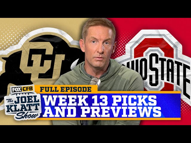 Indiana at Ohio State, Colorado-Kansas, Army-Notre Dame, Alabama-Oklahoma & more Week 13 Picks