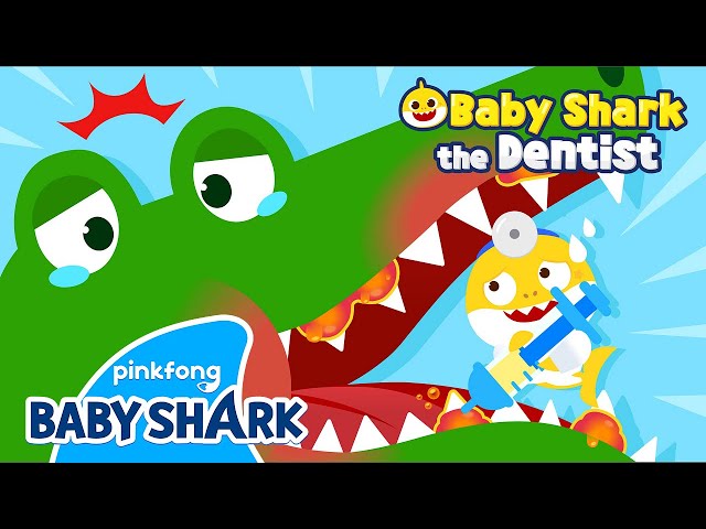 [✨NEW] Jungle Friends Visit the Dentist! | Baby Shark Doctor | Hospital Play | Baby Shark Official