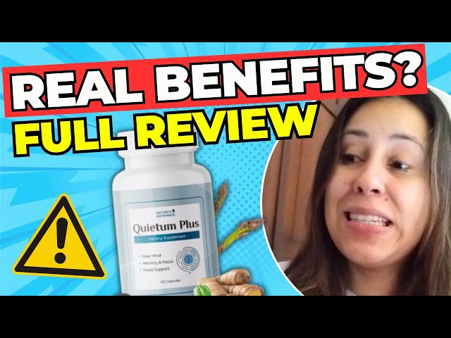 QUIETUM PLUS 🔴ALERT 2024!🔴 QUIETUM PLUS REVIEWS - DOES QUIETUM PLUS WORK? QUIETUM PLUS REVIEW